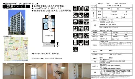 KDXレジデンス大島 204号 0