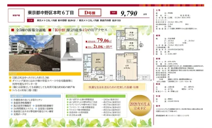 新中野分譲地 0