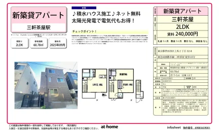 Ｖｉｌｌａ　Ｓｙｍｂｉｏｓｅ三軒茶屋 0
