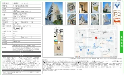 アリビオ江坂垂水町 402号 0