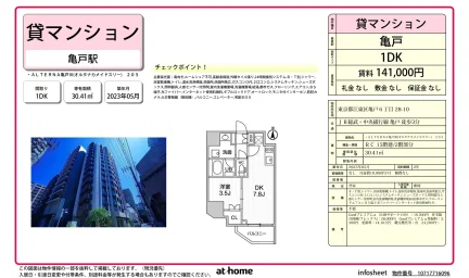 ・ALTERNA亀戸Ⅲ 0