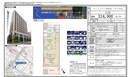 ウェンブリー表参道 702号 0