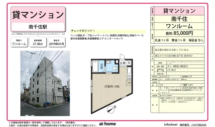 レピュア南千住レジデンスⅡ 0