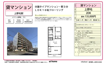 メゾン上野毛 711 711号 0