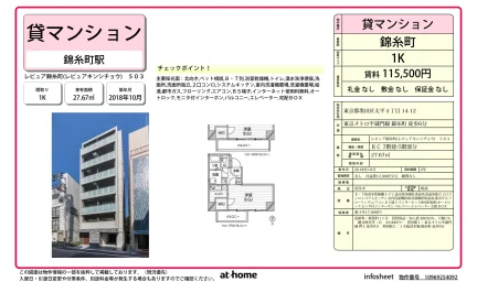 レピュア錦糸町 0