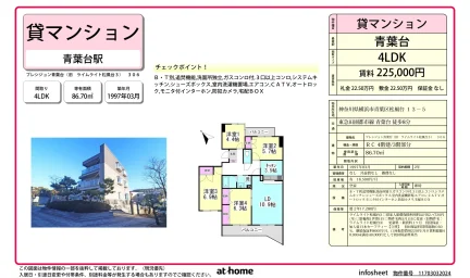 プレシジョン青葉台（旧　ライムライト松風台３） 0