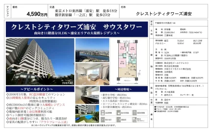 クレストシティタワーズ浦安 11号 0