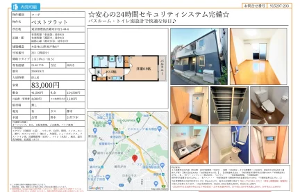 ベストフラット 203 0