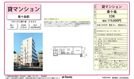 クオリタス東十条 0