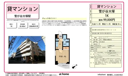 KDXレジデンス雪谷大塚 0601 0