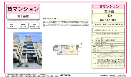 シーズンフラッツ東十条 0