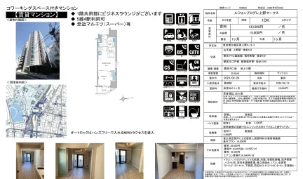 ルフォンプログレ上野マークス 201号 0