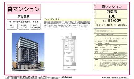 ザ・パークハビオ滝野川 0