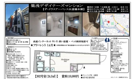ザ・クラスアーバンス水道橋本郷 0