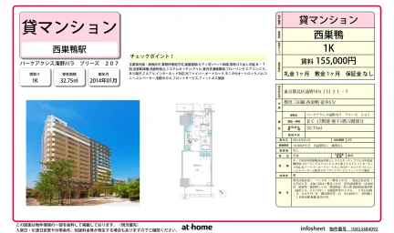 パークアクシス滝野川ラ ブリーズ 0
