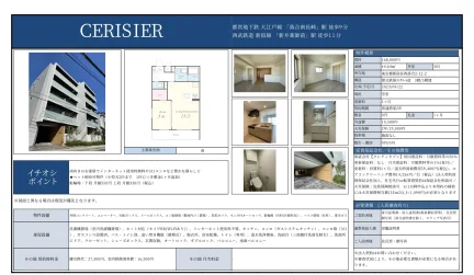 CERISIER 305号 0