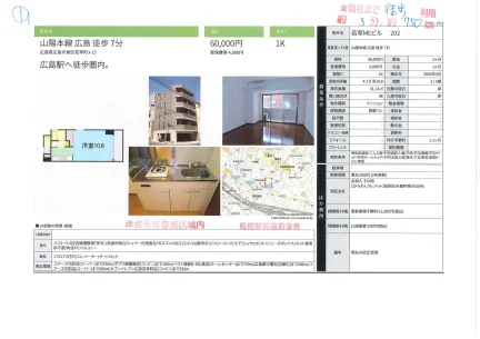 若草MEビル 202号 0