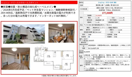 シュシュドミールⅡ 301 301号 0