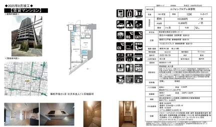 ルフォンプログレ田原町 1001号 0
