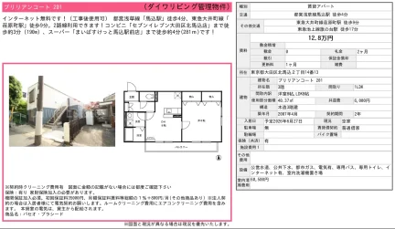 ブリリアンコート 201 201号 0