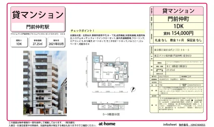 プライムブリス門前仲町 0