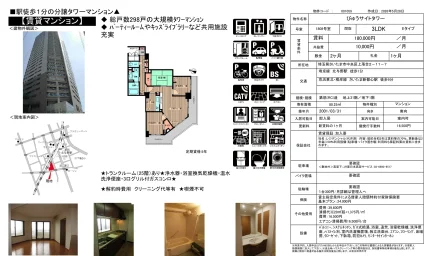 びゅうサイトタワー 1808号 0