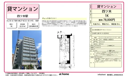 AZEST四つ木 0