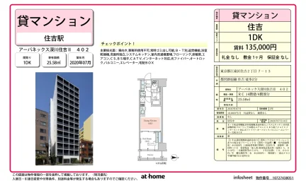 アーバネックス深川住吉Ⅱ 0