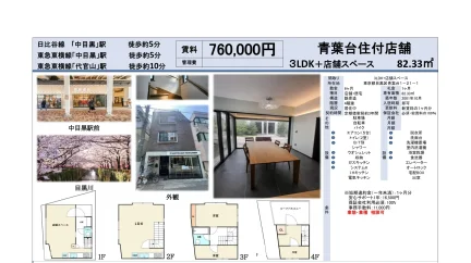 青葉台住付店舗 0