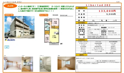 リベルタード202 202号 0