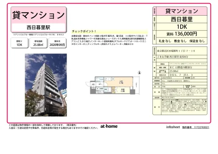 リアンシエルブルー田端 0
