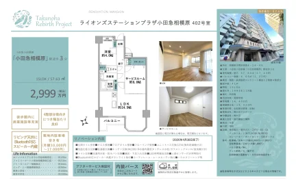 Vintage 2-Bedroom Condo Near Station in Sonan 0