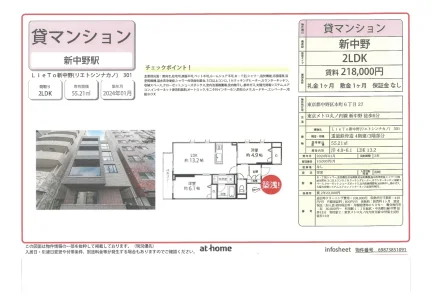 LleTo新中野 301号 0
