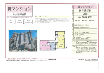 Branche 中野哲学堂 301号 0