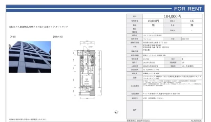 メインステージ平和島ⅡI 0301号 0