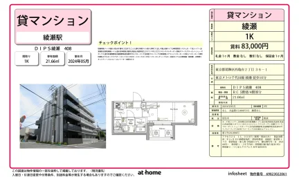DIPS綾瀬 0