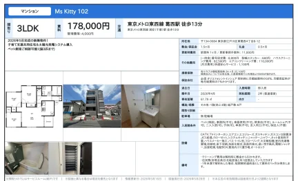 Ms Kitty 102 102号 0