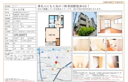 セレ太子堂 301 0