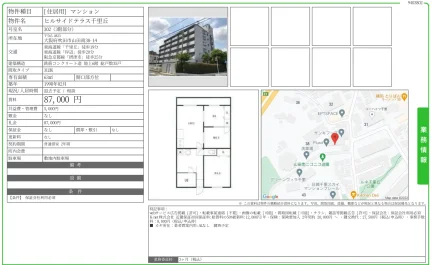 ヒルサイドテラス千里丘 302号 0