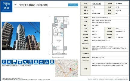 アーバネックス旗の台 0306号 0
