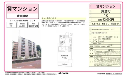 ラフィスタ横浜黄金町 0