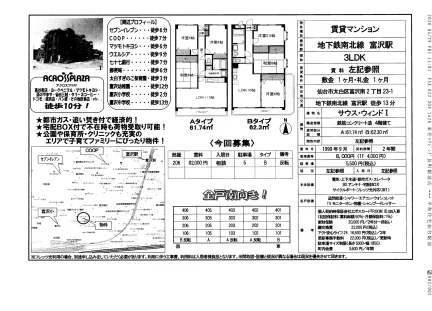 サウス・ウィンドⅠ 405号 0