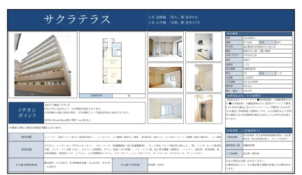 サクラテラス 203号 0