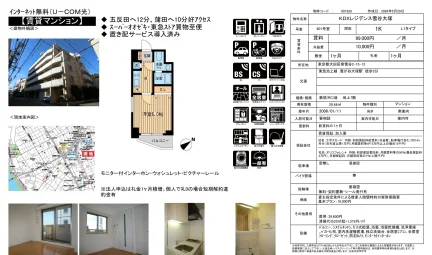 KDXレジデンス雪谷大塚 601号室 0