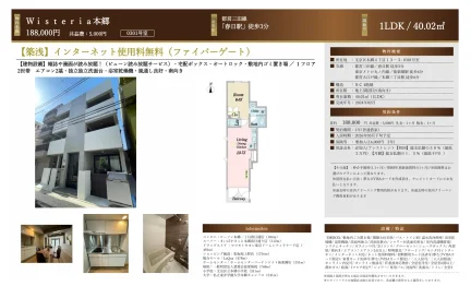 Wisteria 本郷 0301号 0