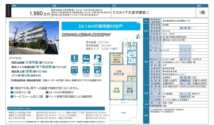 エスカイア大泉学園第二 1号 0