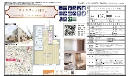 ヴィスターリ目白 303号室 303号 0