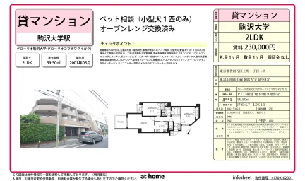 グローリオ駒沢大学 0