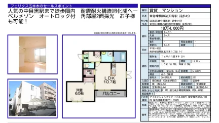 フェリクス五本木 201号 0