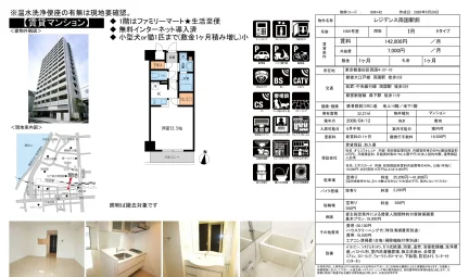 レジデンス両国駅前 1005号 0